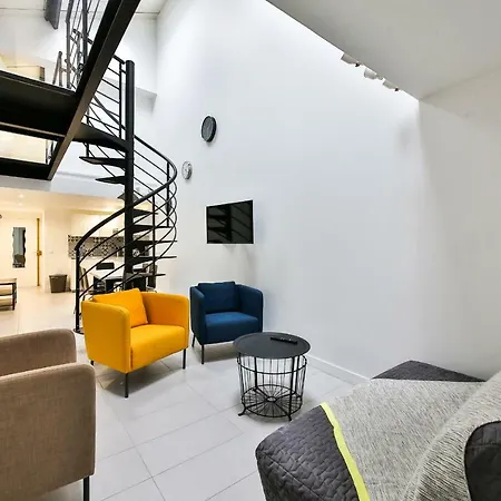 Le Loft De Cathy 1 Apartment *