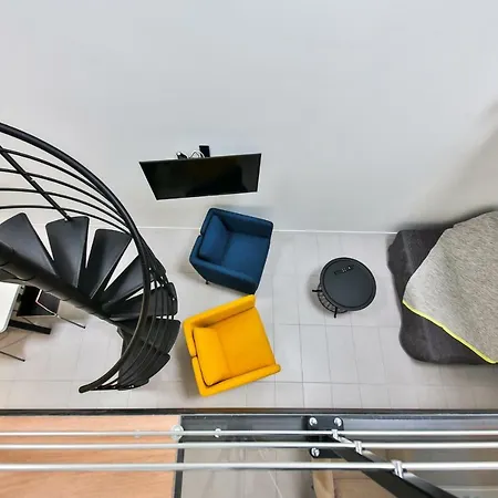 Appartement Le Loft De Cathy 1 Honfleur